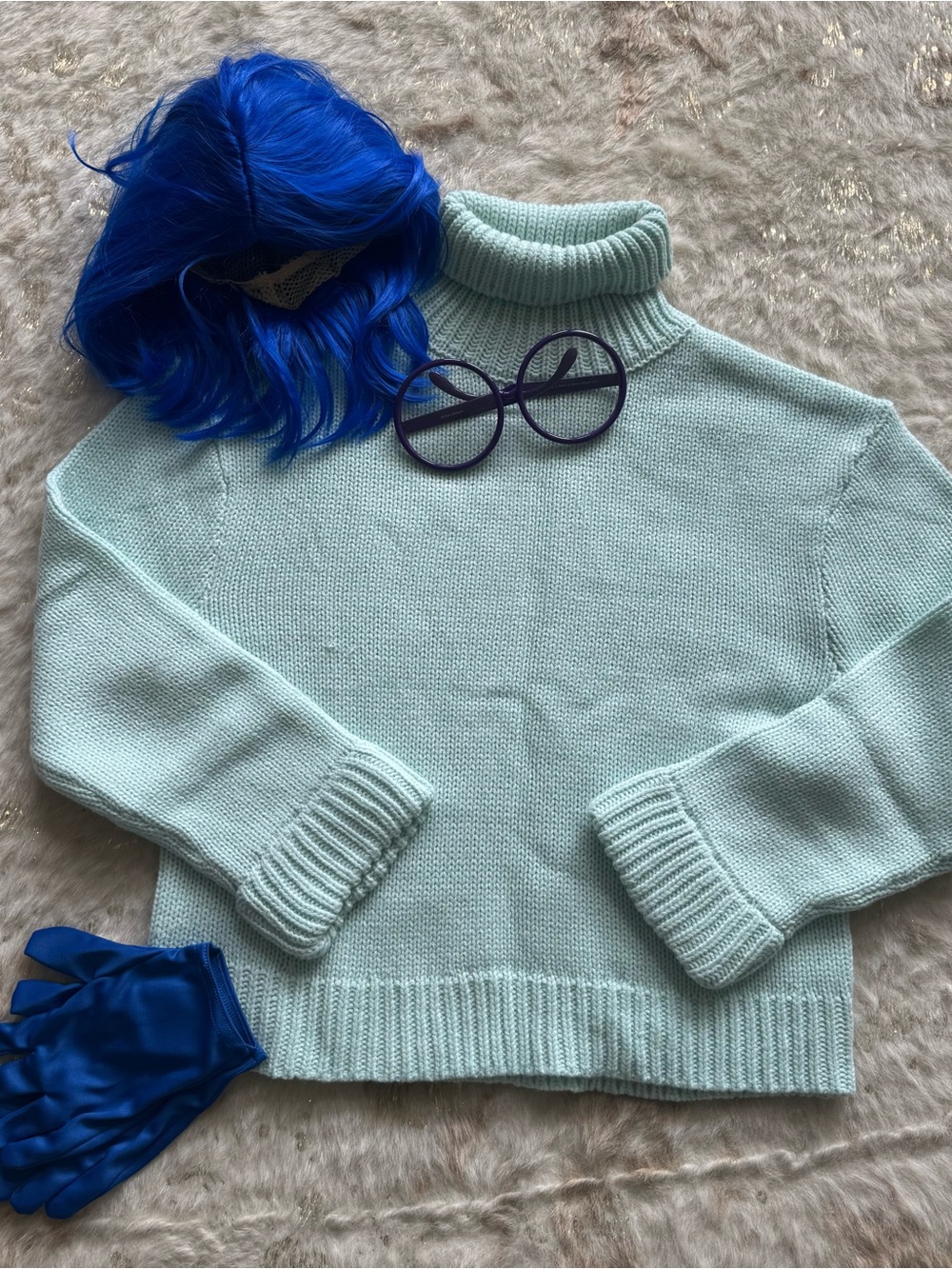 Disney Pixar Sadness Costume, M